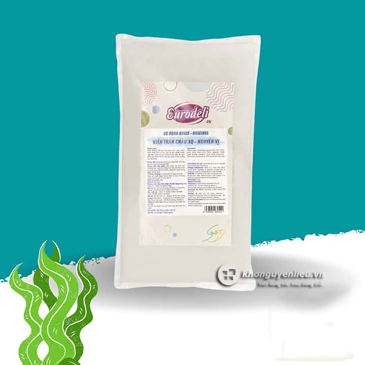 Thạch 3Q Eurodeli Nguyên Vị - 2kg