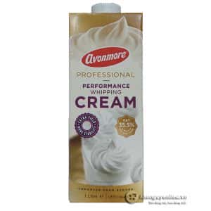 Whipping Cream Avonmore Performance 1L