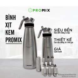 Bình Xịt Kem Tươi Promix CW 500