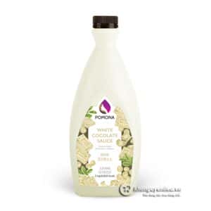 Sốt Chocolate Trắng Pomona 2kg