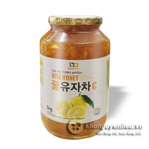Chanh Mật Ong Hàn Quốc NONG WOO 1kg