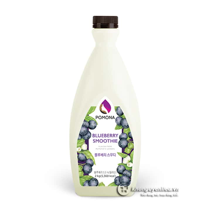 Mứt Sệt Pomona Việt Quất 2kg