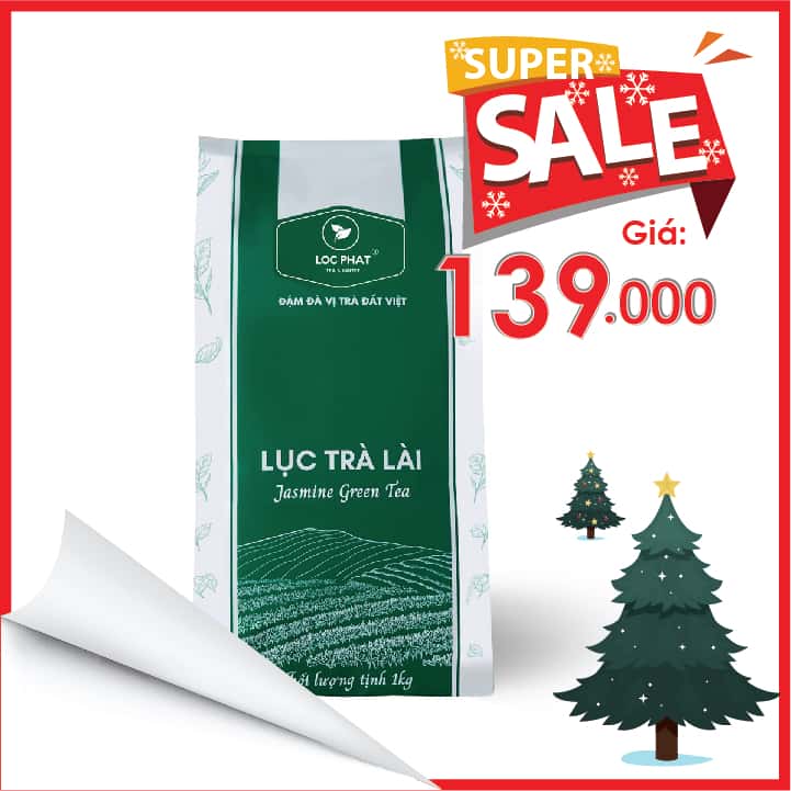 Lục Trà Lài Lộc Phát 1kg - Ảnh 4