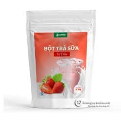 Bột Trà Sữa Uống Liền Vị Dâu BKB