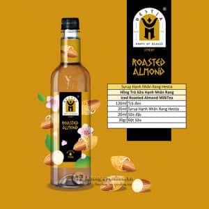 Syrup Hestia Hạnh Nhân 750ml