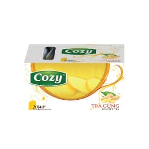 Trà Gừng Cozy Túi Lọc