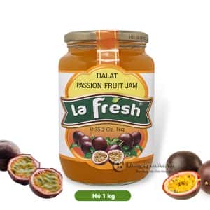 Mứt Chanh Dây La Fresh 1kg