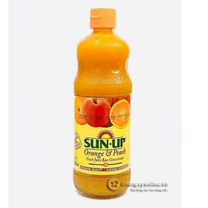 Nước ép Sun Up Cam Đào 850ml