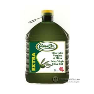 Dầu Olive Nguyên Chất - 5L Costa D'oro