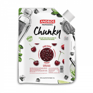 Mứt Chunky Anh Đào