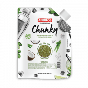 Mứt Chunky Dừa Lá Dứa