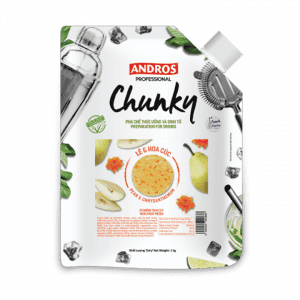 Mứt Chunky Lê Hoa Cúc