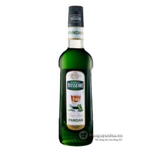 Syrup Teisseire Lá Dứa (Pandan) 70cl