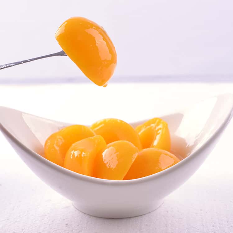 Đào Ngâm Countree 820g