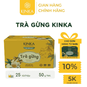 Trà Gừng KinKa Túi Lọc