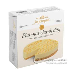 Bánh Phô Mai Chanh Dây Jon Donaire 950g