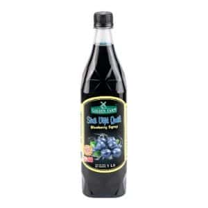 Syrup Golden Farm Việt Quất 1L