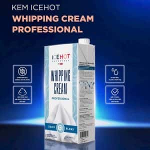 Whipping Cream Professional Icehot 1L