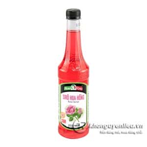Syrup Hoa Hồng Mama Rosa 700ml