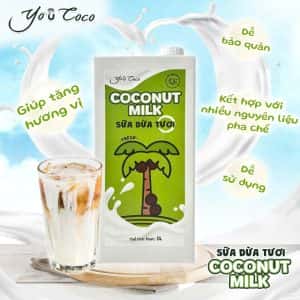 Sữa Dừa Tươi YouCoco 1L