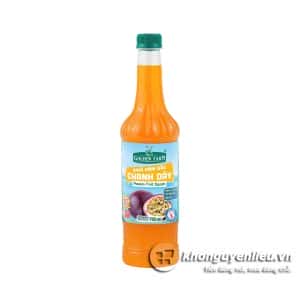 Syrup Đậm Đặc Golden Farm Chanh Dây 700ml
