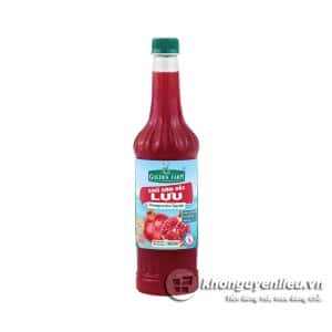 Syrup Đậm Đặc Golden Farm Lựu 700ml