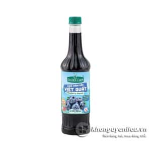 Syrup Đậm Đặc Golden Farm Việt Quất 700ml