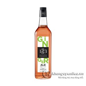 Syrup 1883 Gừng Ale 1L