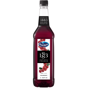 Syrup 1883 Ocean Spray Cranberry 1L