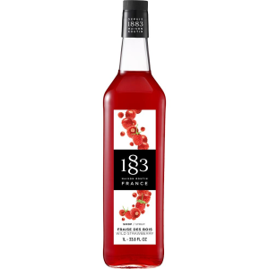 Syrup 1883 Wild Strawberry 1L