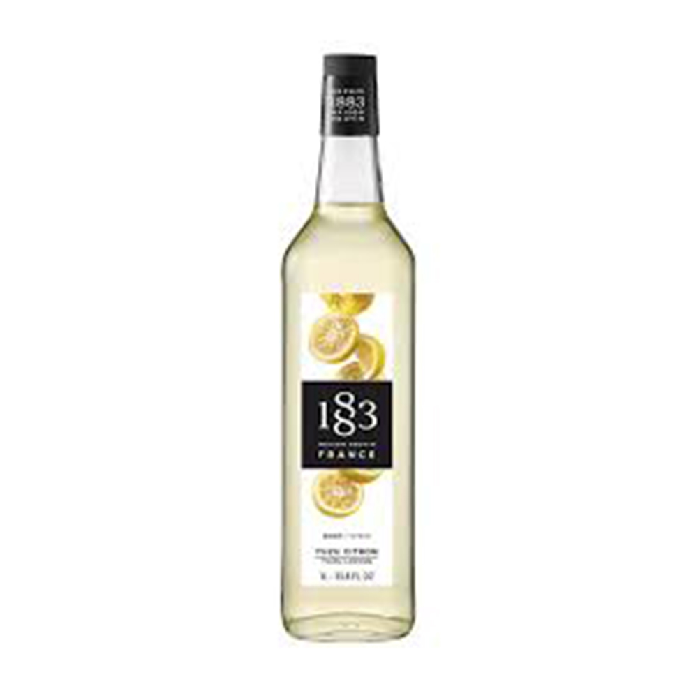 Syrup 1883 Yuzu Lemon 1L